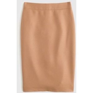 J Crew Wool Blend Pencil Skirt